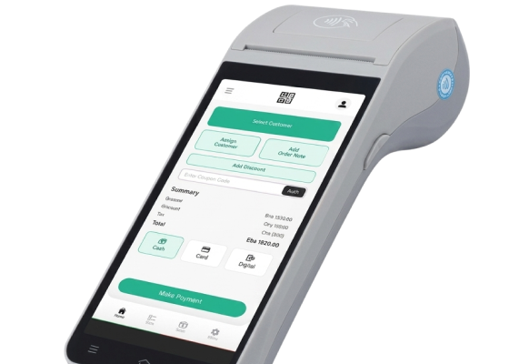 Handheld POS